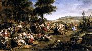 Peter Paul Rubens The Village Fete oil painting